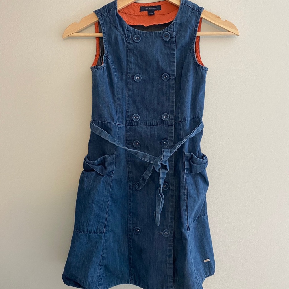 Girls dress size (7) by Tommy Hilfiger